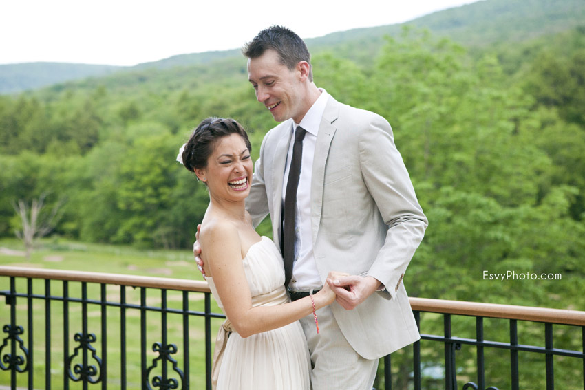 Catskills, NY Wedding - Jenny & Michael