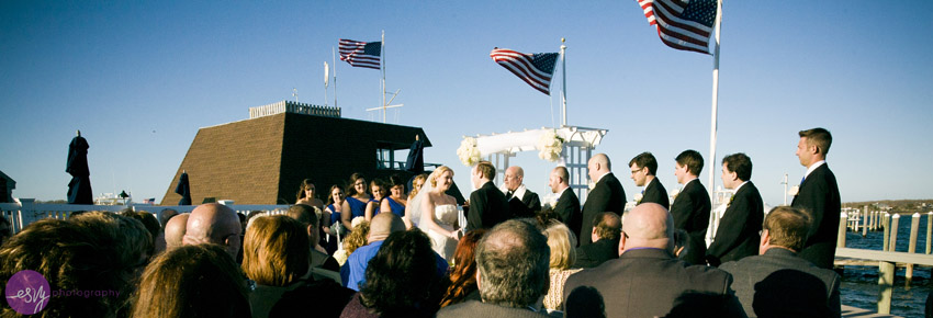 Montauk Yacht Club Wedding
