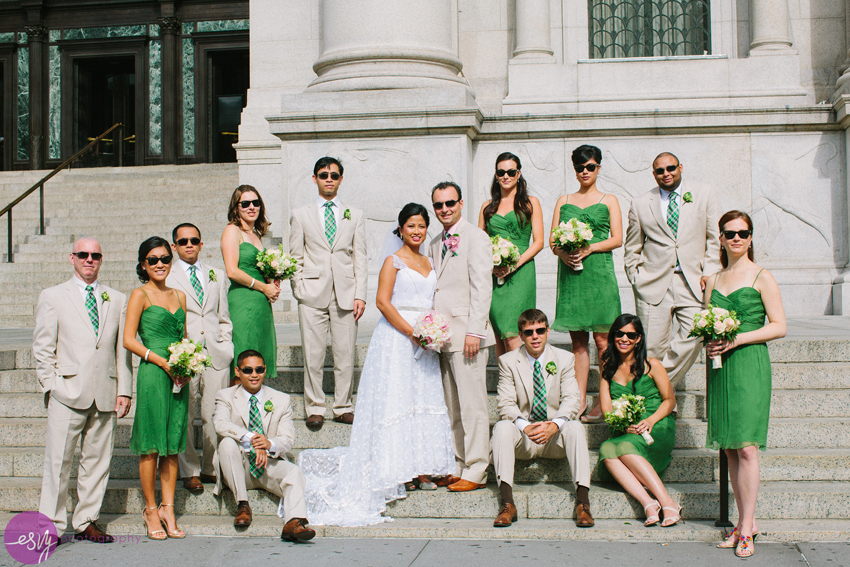 Esvy Photography – New York City Wedding – 17