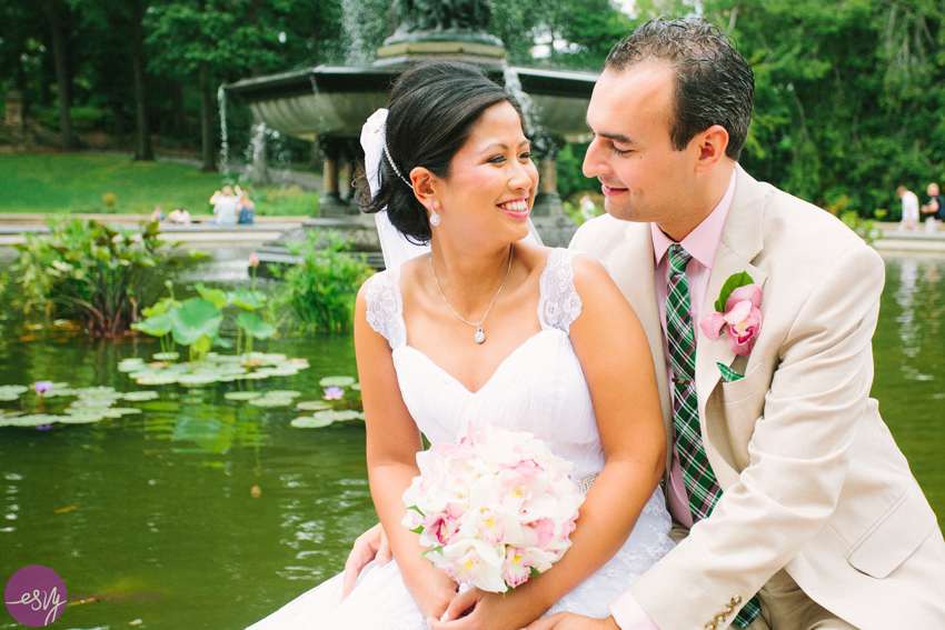 Esvy Photography – New York City Wedding Photographer – Central Park – Wedding – 37
