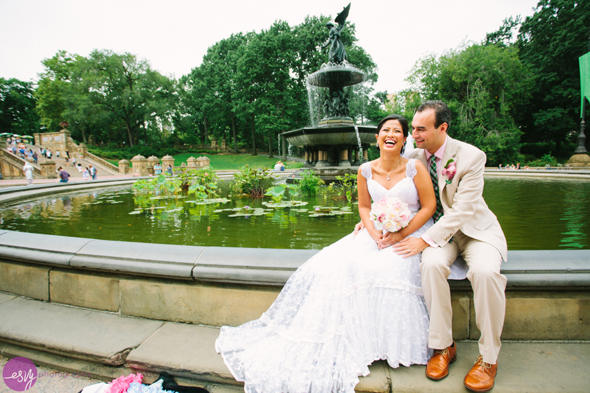 Esvy Photography – New York City Wedding Photographer – Central Park – Wedding – 39