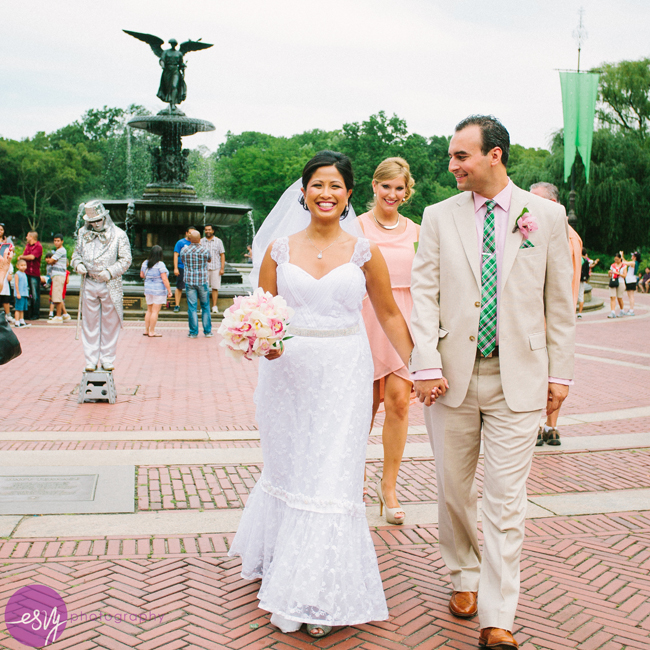 Esvy Photography – New York City Wedding Photographer – Central Park – Wedding – 40