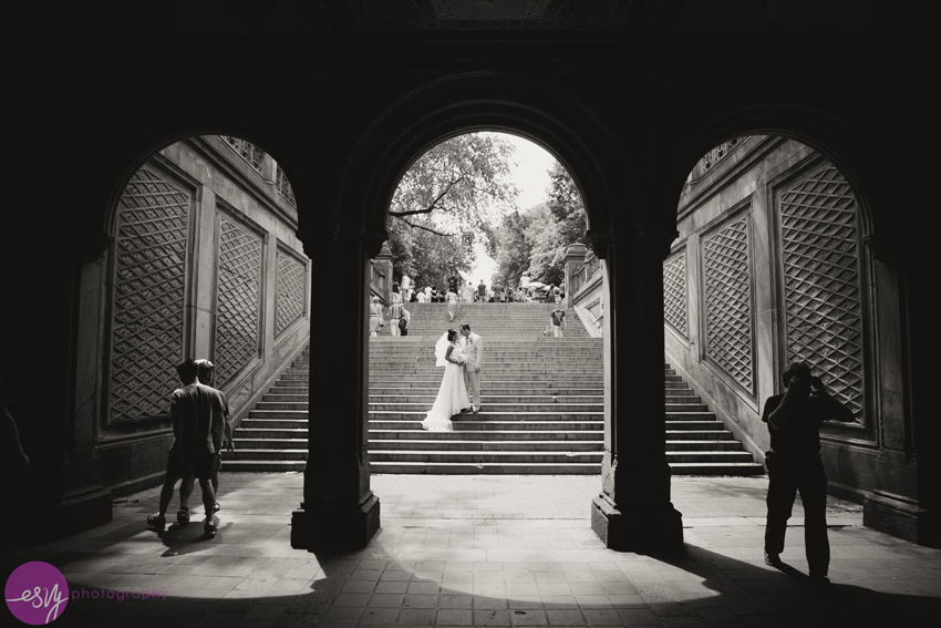 Esvy Photography – New York City Wedding Photographer – Central Park – Wedding – 44