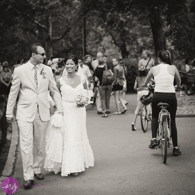Esvy Photography – New York City Wedding Photographer – Central Park – Wedding – 49