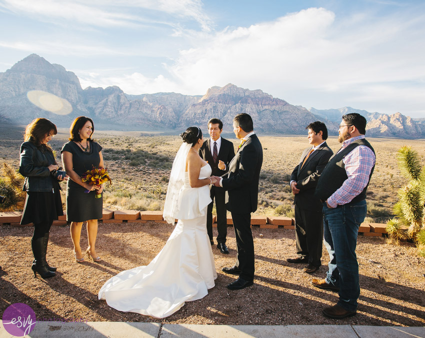 Esvy Photography – Red Rock Canyon Wedding – 20