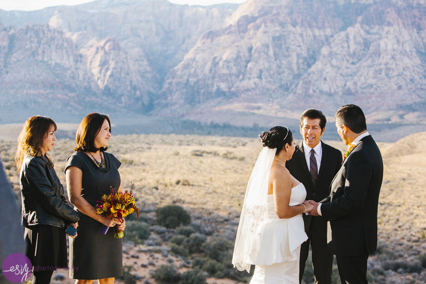 Esvy Photography – Red Rock Canyon Wedding – 21