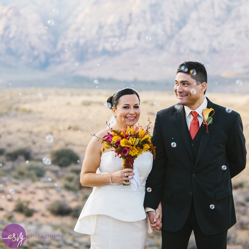 Esvy Photography – Red Rock Canyon Wedding – 35