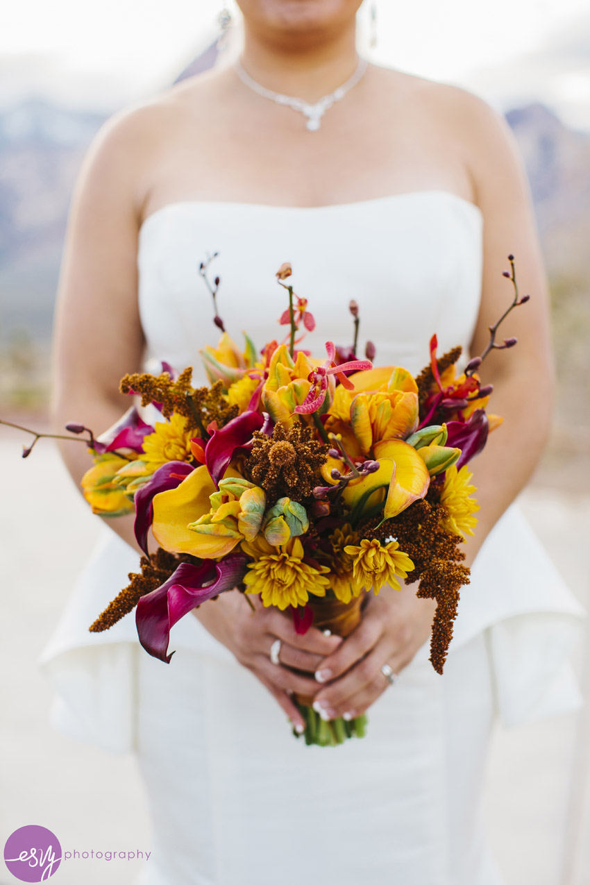 Esvy Photography – Red Rock Canyon Wedding – 37