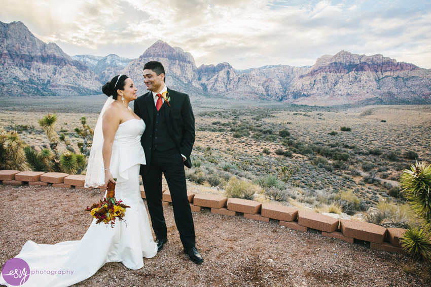 Esvy Photography – Red Rock Canyon Wedding – 41