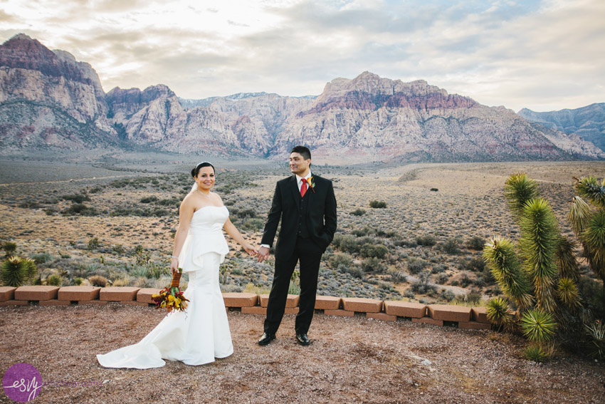 Esvy Photography – Red Rock Canyon Wedding – 42