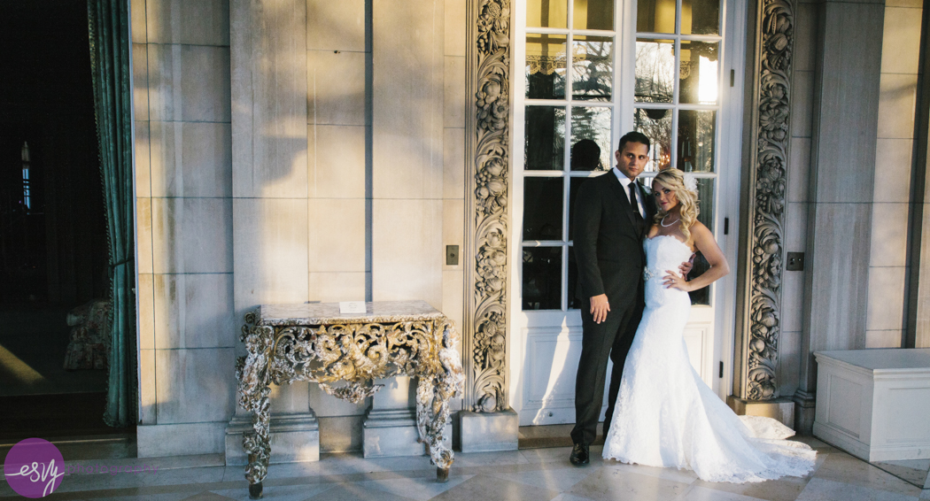 Esvy Photography – Marisa and Mark’s Long Island Wedding – At Old Westbury Gardens – 031